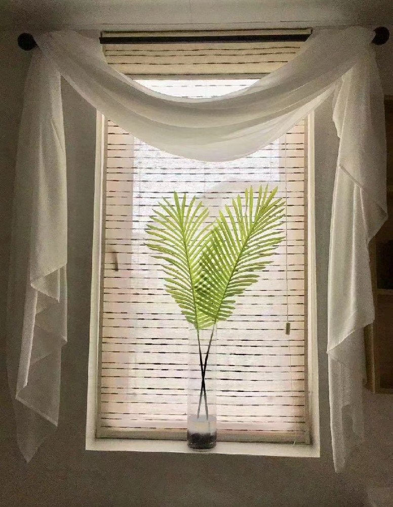 woven bamboo roman shades